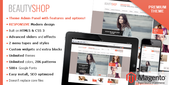 BeautyShop - Responsive Magento theme! BeautyShop - Responsive Magento theme!