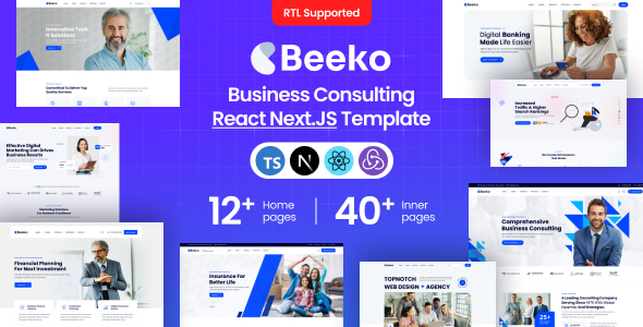 Beeko - React NextJS Business Consulting Template Beeko - React NextJS Business Consulting Template