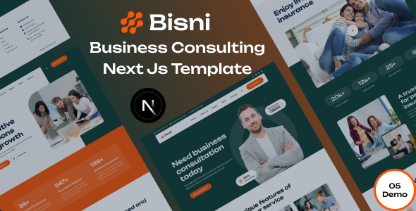 Bisni - Business Consulting React Next Js Template Bisni - Business Consulting React Next Js Template