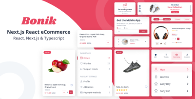 Bonik - NextJS eCommerce Template