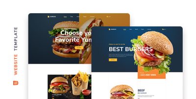 Burgos - Street Food HTML5 Template