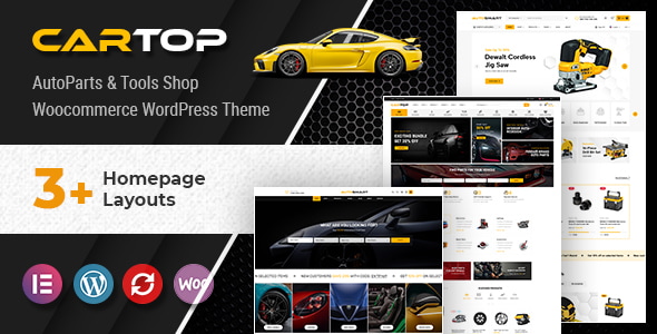 Cartop- AutoParts & Accessories Woocommerce WordPress Theme Cartop- AutoParts & Accessories Woocommerce WordPress Theme