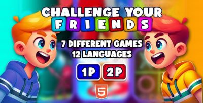 Challenge Your Friends (Construct 3 - HTML5)