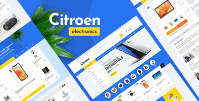 Citroen - Electronics Store HTML Template