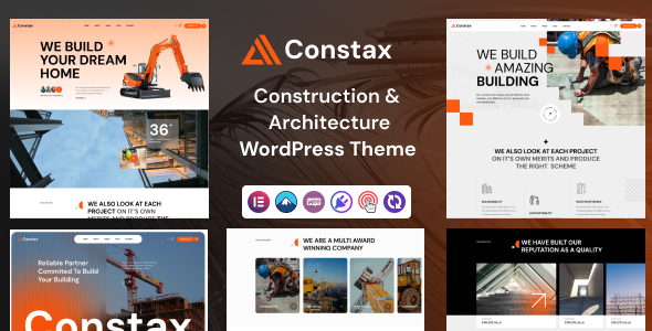 Constax - Construction & Architecture WordPress Theme Constax - Construction & Architecture WordPress Theme