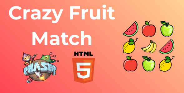 Crazy Fruit Match Crazy Fruit Match