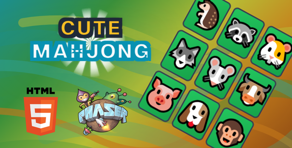 Cute Mahjong – Fun Animal Tile-Matching Puzzle Cute Mahjong – Fun Animal Tile-Matching Puzzle