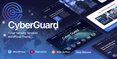 CyberGuard - Cyber Security Services WordPress Theme