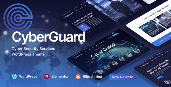 CyberGuard - Cyber Security Services WordPress Theme CyberGuard - Cyber Security Services WordPress Theme
