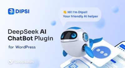 DeepSeek AI Chatbot for WordPress - Dipsi