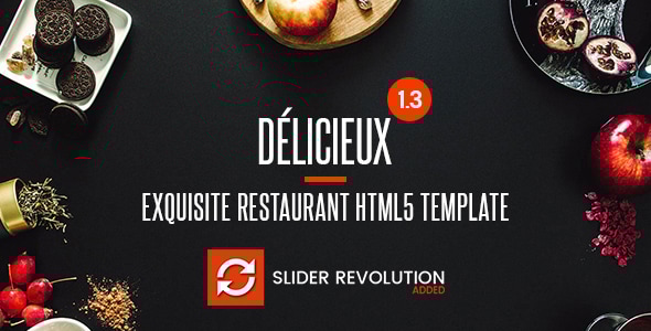 Delicieux - Exquisite Restaurant HTML5 Template Delicieux - Exquisite Restaurant HTML5 Template