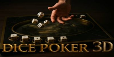 Dice Poker 3D - HTML5 Casino Game