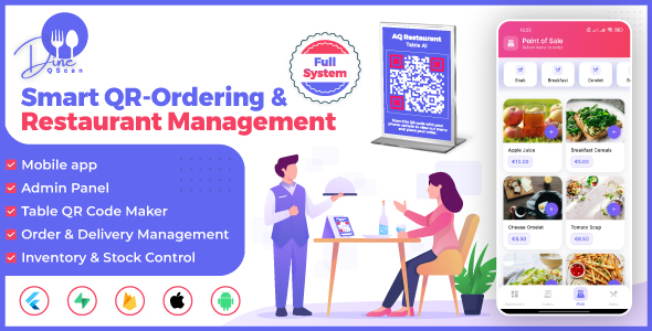 DineQScan: Staff App Management DineQScan: Staff App Management