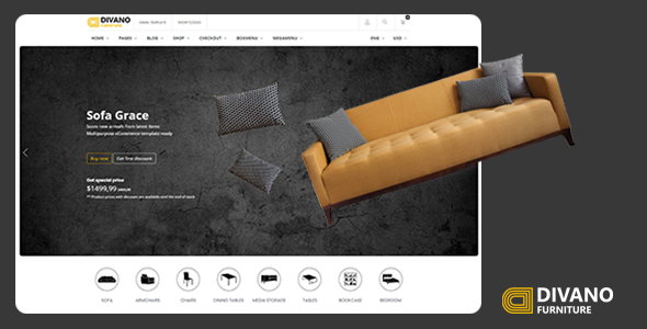 Divano - Furniture HTML Template Divano - Furniture HTML Template