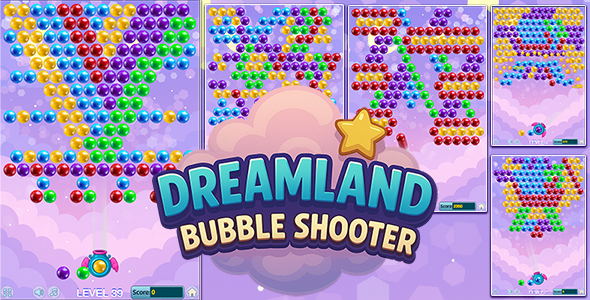 Dreamland - Bubble Shooter Dreamland - Bubble Shooter