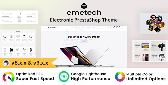 emetech - Electronics & Mobile Shop Prestashop Theme emetech - Electronics & Mobile Shop Prestashop Theme