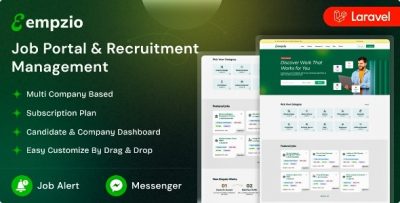 Empzio - Job Portal & Recruitment Management Application