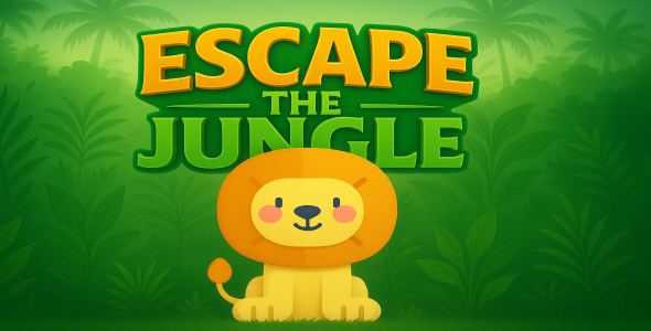 Escape the Jungle - HTML5 Survival Game + Ads Integration Escape the Jungle - HTML5 Survival Game + Ads Integration