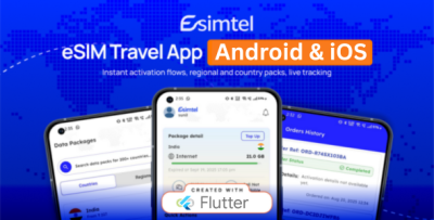 eSIM - Start Your eSIM Selling App | Android & iOS