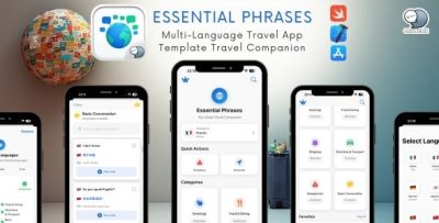 Essential Phrases - Multi-Language Travel iOS App Template