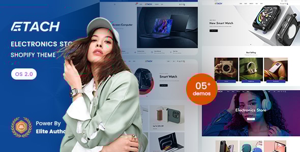 Etach - Electronics Store Shopify 2.0 Theme Etach - Electronics Store Shopify 2.0 Theme