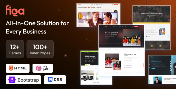 Figa - Multipurpose perfect Boostrap HTML Template for SaaS, Startup & Agency Figa - Multipurpose perfect Boostrap HTML Template for SaaS, Startup & Agency