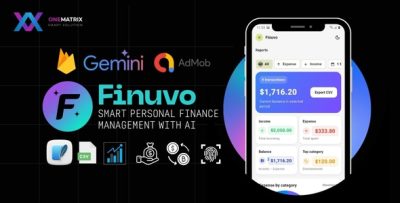Finuvo - Smart finance manager with AI