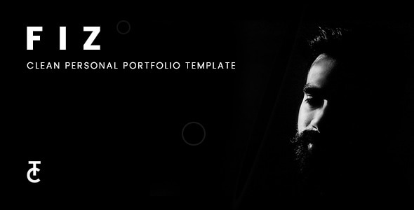 Fiz - Clean Personal Portfolio HTML5 Template Fiz - Clean Personal Portfolio HTML5 Template