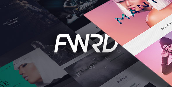 FWRD - Music Band & Musician WordPress Theme FWRD - Music Band & Musician WordPress Theme