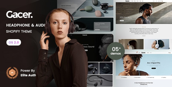 Gacer - Headphone & Audio Shopify 2.0 Theme Gacer - Headphone & Audio Shopify 2.0 Theme