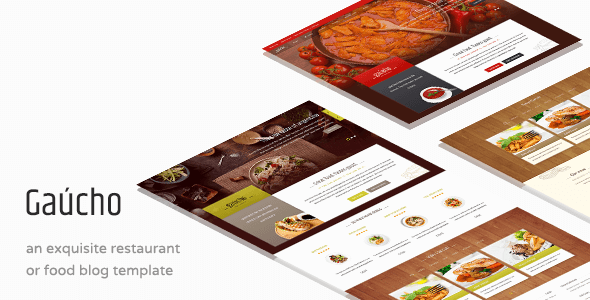 Gaucho - Food & Restaurant WP Theme Gaucho - Food & Restaurant WP Theme