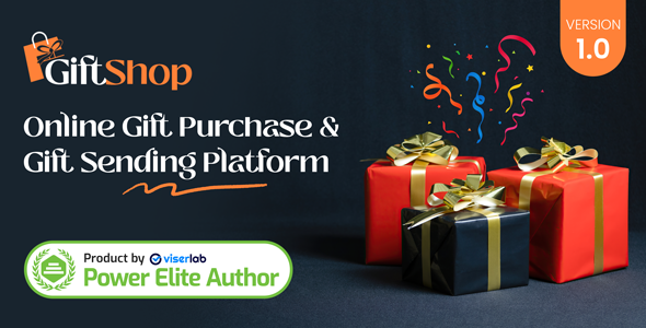 GiftShop - Online Gift Purchase And Gift Sending Platform GiftShop - Online Gift Purchase And Gift Sending Platform