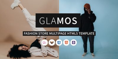 Glamos - Fashion Store HTML5 Template
