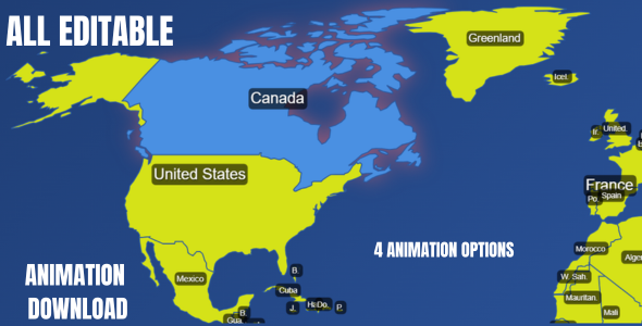 GlobeMotion Pro - Interactive World Map Editor GlobeMotion Pro - Interactive World Map Editor