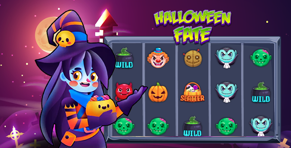 Halloween Fate - HTML5 Game Halloween Fate - HTML5 Game