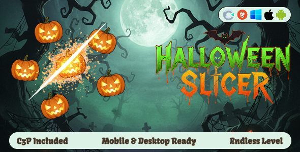 Halloween Slicer - Construct 3 Game (HTML5, AdMob, C3P) Halloween Slicer - Construct 3 Game (HTML5, AdMob, C3P)