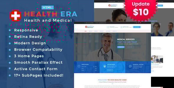 Health Era - Medical HTML Template Health Era - Medical HTML Template