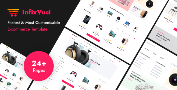 InfixVuci E-commerce HTML5 Template InfixVuci E-commerce HTML5 Template
