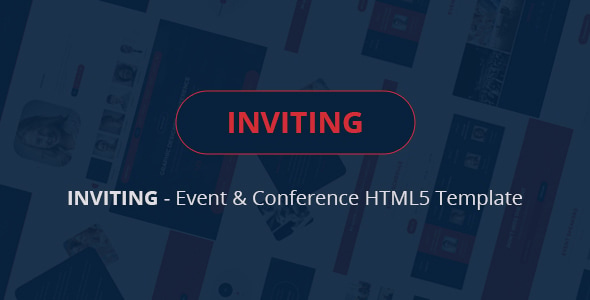 INVITING - Event & Conference HTML5 Template INVITING - Event & Conference HTML5 Template
