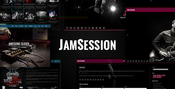 JamSession - Music WordPress Theme JamSession - Music WordPress Theme