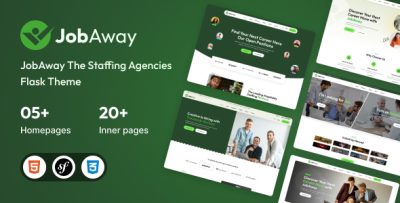 Jobaway - Staffing Agency Symfony Template