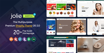 Jolie - Fastest Shopify 2.0 Theme