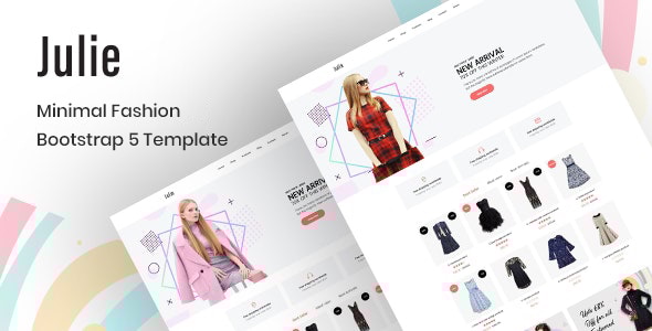 Julie – Minimal Fashion Bootstrap 5 Template Julie – Minimal Fashion Bootstrap 5 Template