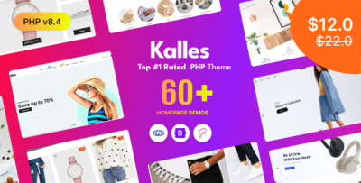 Kalles - The Multipurpose PHP eCommerce Template