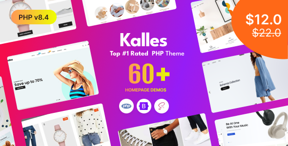 Kalles - The Multipurpose PHP eCommerce Template Kalles - The Multipurpose PHP eCommerce Template