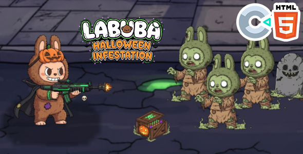 Labuba Halloween Infestation - HTML5 Game - Construct 3 Labuba Halloween Infestation - HTML5 Game - Construct 3