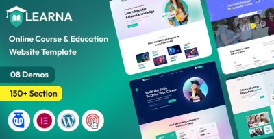 Learna - Education WordPress Theme