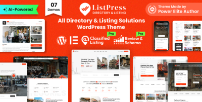ListPress - Directory & Listing WordPress Theme
