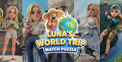 Luna's World Trip: Match Puzzle - HTML5 Game - Puzzle Game - Construct 3