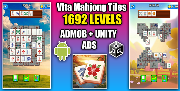 Mahjong Tile Triple Match Game Unity Source Code Mahjong Tile Triple Match Game Unity Source Code